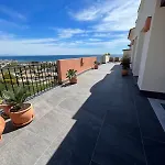 公寓 Penthouse With Stunning Sea View Terrace 马尼尔瓦