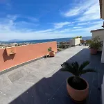 公寓 Penthouse With Stunning Sea View Terrace *