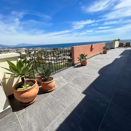 Penthouse With Stunning Sea View Terrace Manilva