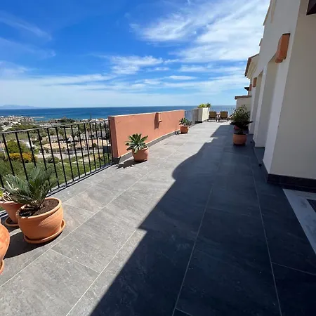 Appartamento Penthouse With Stunning Sea View Terrace Manilva