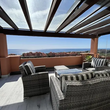 Penthouse With Stunning Sea View Terrace * Manilva