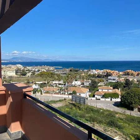 Penthouse With Stunning Sea View Terrace Appartamento Manilva