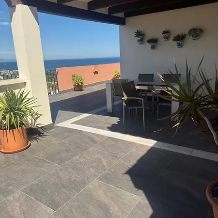 Penthouse With Stunning Sea View Terrace Appartamento